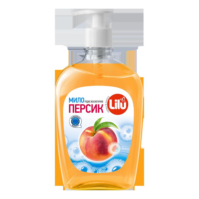 Мило рідке косметичне LILU® «Персик»